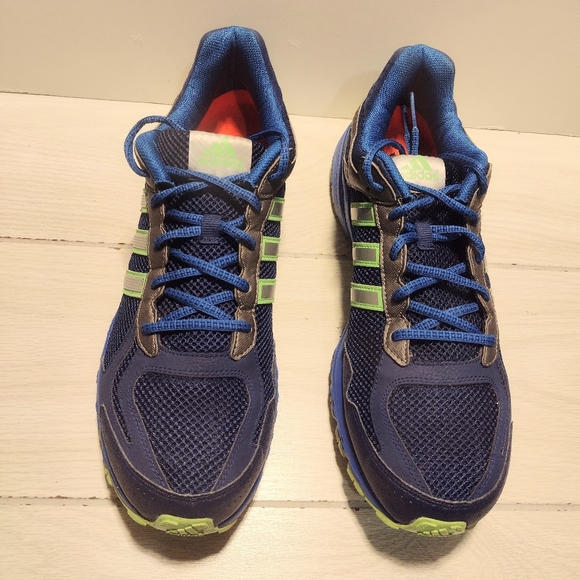 Mens Adidas Performance Duramo 5 TR Blue Neon Running Shoes G97162 Size 13. - Picture 7 of 11